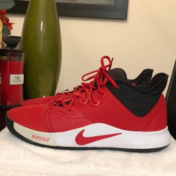 Nike Shoes Nike P George Basketball Sneakers Mens Size 3